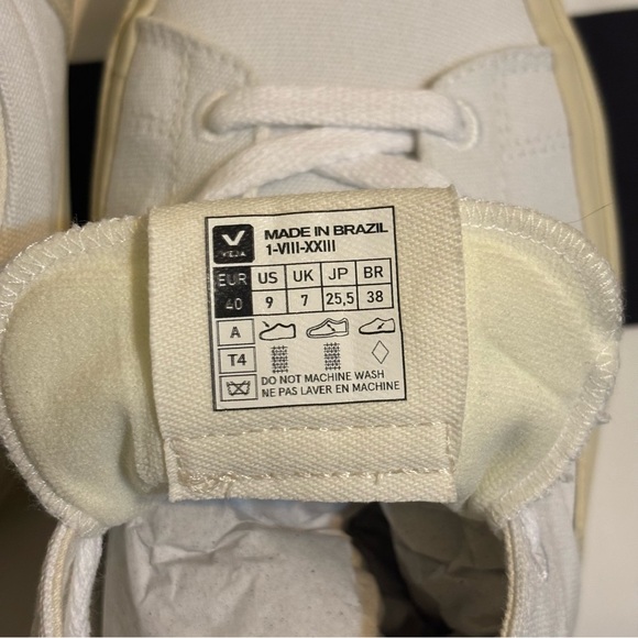 Veja Campo Canvas Sneakers White Pierre - Picture 4 of 6